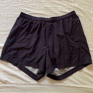 XL lululemon surge shorts